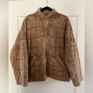 Forever 21 Quilted Jacket size L